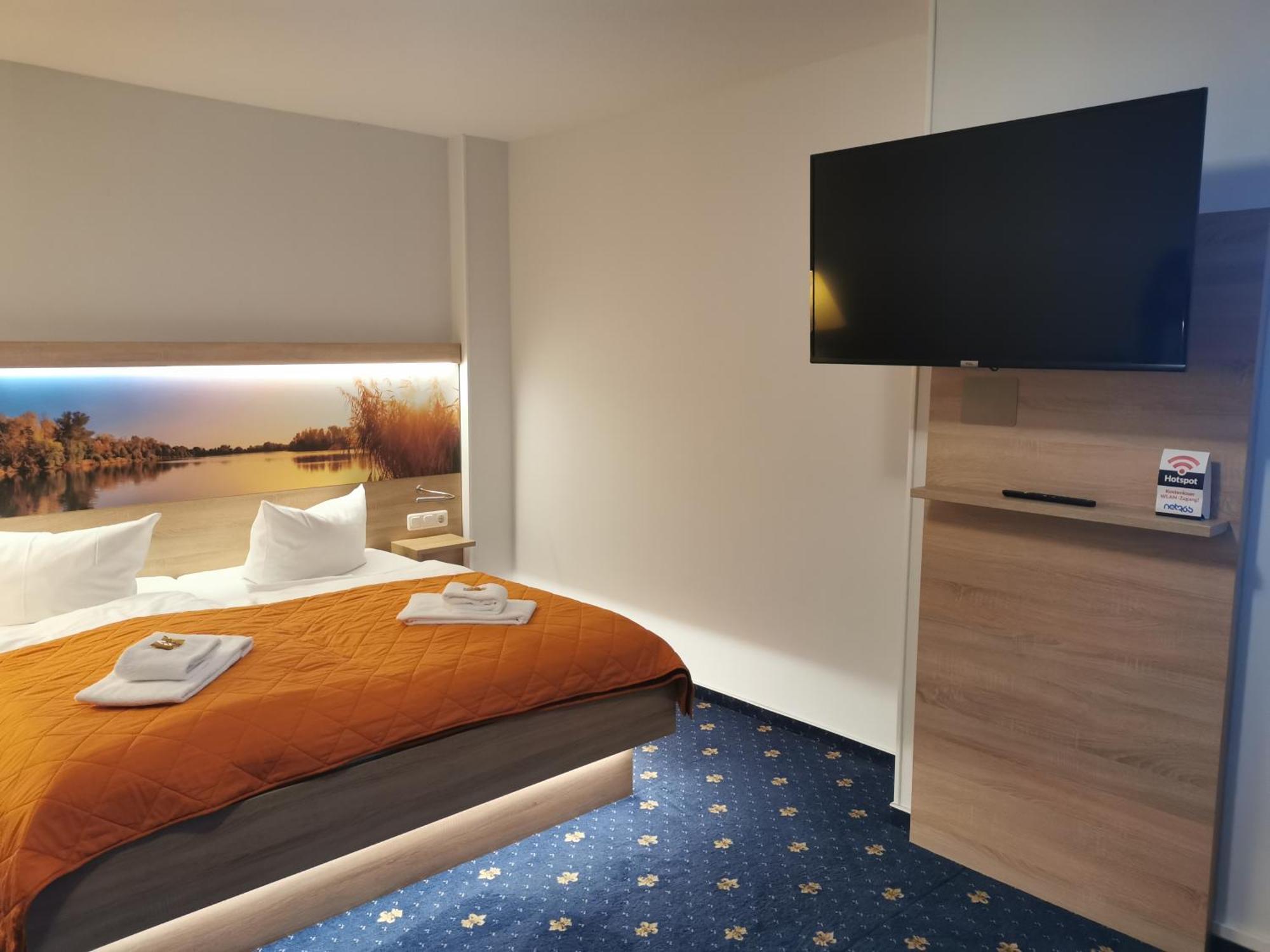 Hotel Am Wariner See Zewnętrze zdjęcie