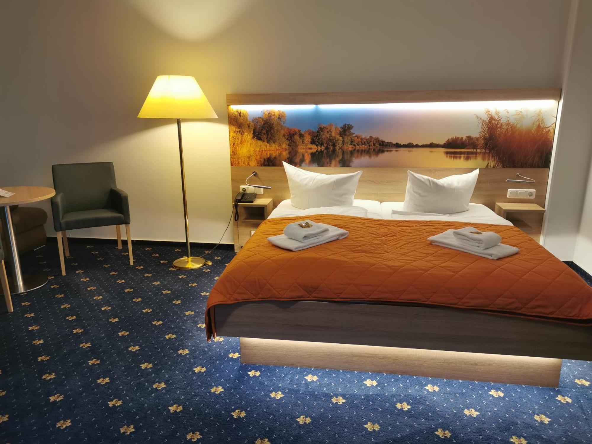 Hotel Am Wariner See Zewnętrze zdjęcie