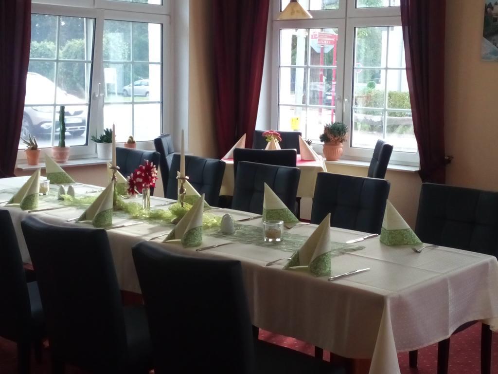 Hotel Am Wariner See Zewnętrze zdjęcie