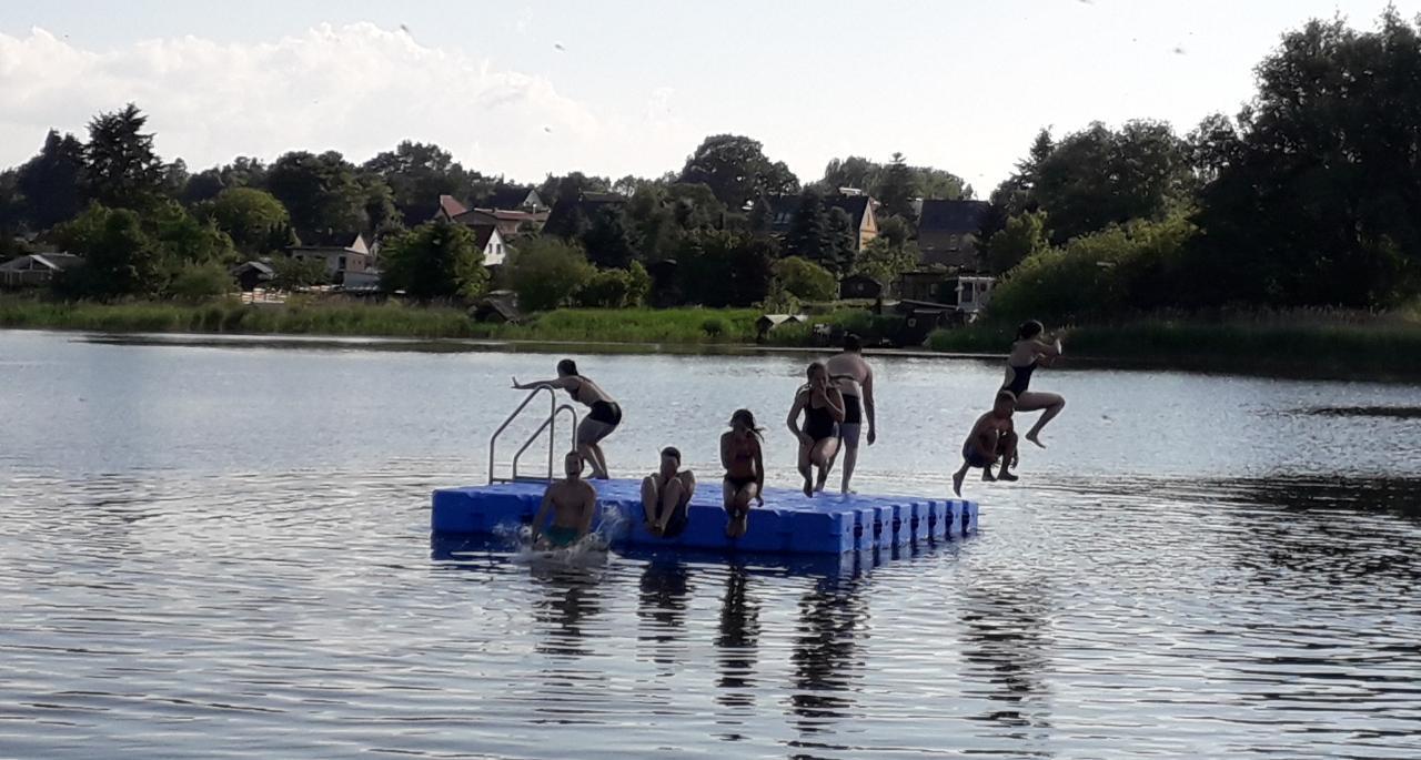 Hotel Am Wariner See Zewnętrze zdjęcie